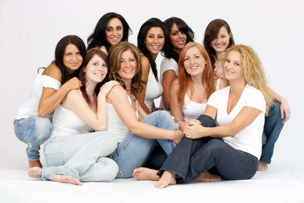 Women In A Group 56